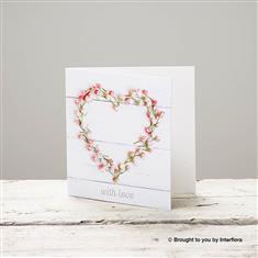 With Love Greetings Card