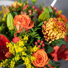 Florist Choice Autumnal Hand Tied