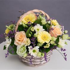 Florist Choice Basket Arrangement 