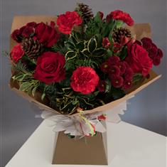Christmas Cracker Hand Tied