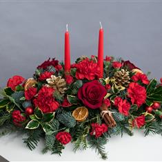Traditional Table Arrangement