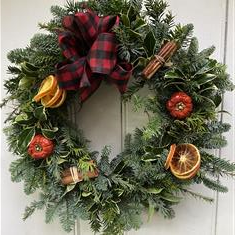 Christmas Door Wreath