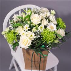 Florist Choice Sympathy Hand Tied