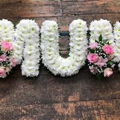 Bespoke Tribute Lettering 