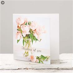 Thinking of you Greetings Card 