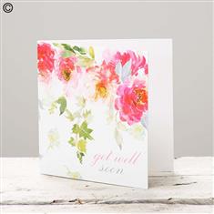 Get well Soon Greetings Card
