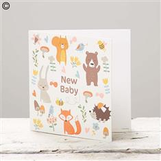 New Baby Greetings Card 