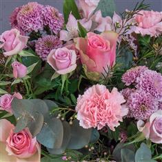 Mother's Day Pastel Hand Tied