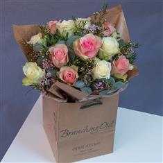 Mother's Day Mixed Rose Hand Tied 
