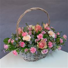 Mother's Day Pastel Basket 