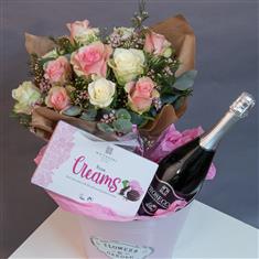 Mother's Day Rose Hamper