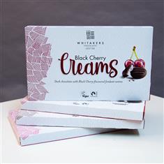 Whitakers Chocolate Creams - Black Cherry